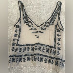 Free People Sheer Tank